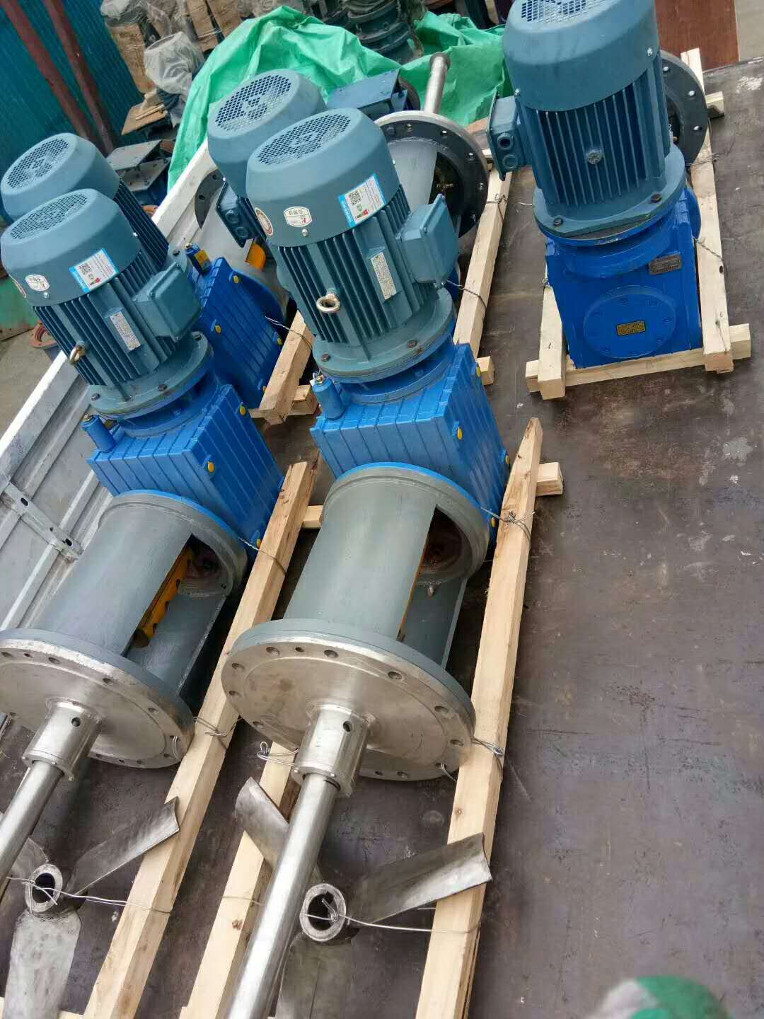贵州安顺侧入式搅拌器 @